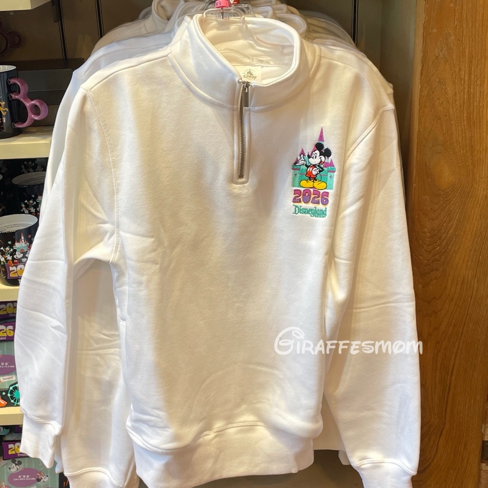 2026 Disneyland Resort Whitt 1/4 Zip Sweater